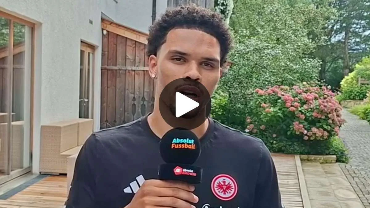 „Da fließt kein böses Blut mehr“: Eintracht-Verteidiger Collins enthüllt Gespräch mit Nagelsmann - Absolut Fussball