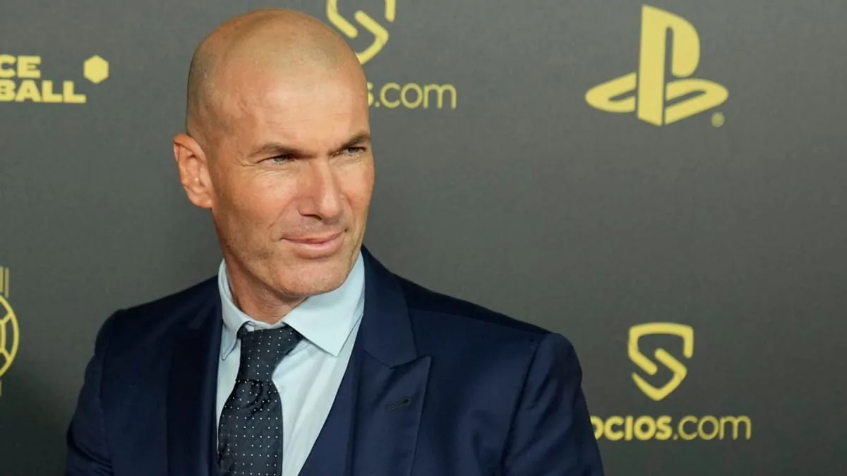 Zidane neuer Nationaltrainer: Frankreich-Kracher offiziell - BILD