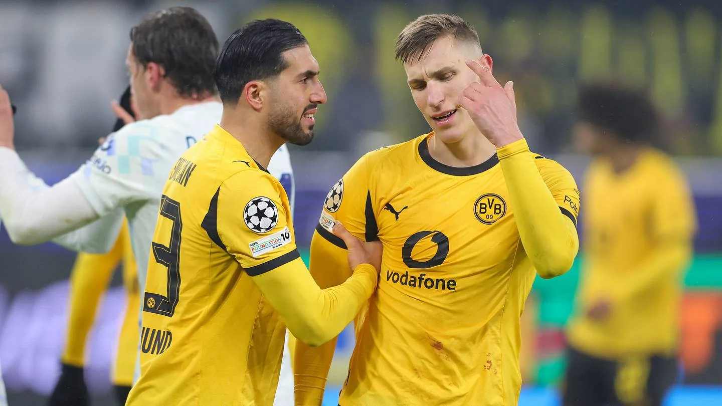 BVB wartet auf Schlotterbeck und Can: „Sehr schwierig“