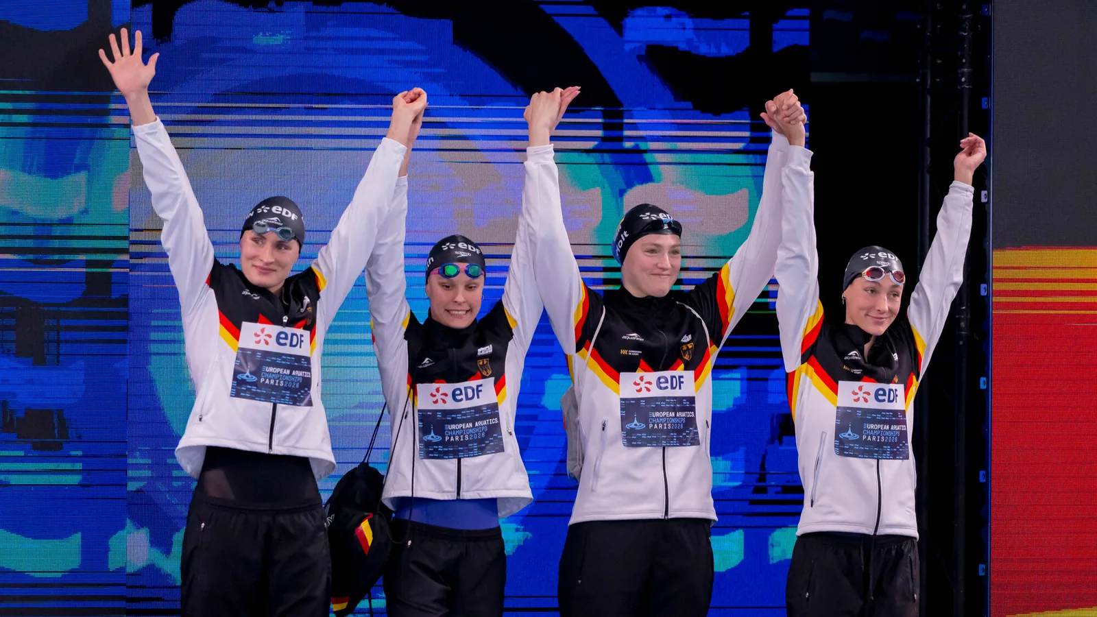 Schwimm-EM in Paris: Deutsche Rekordflut und Bronzemedaille