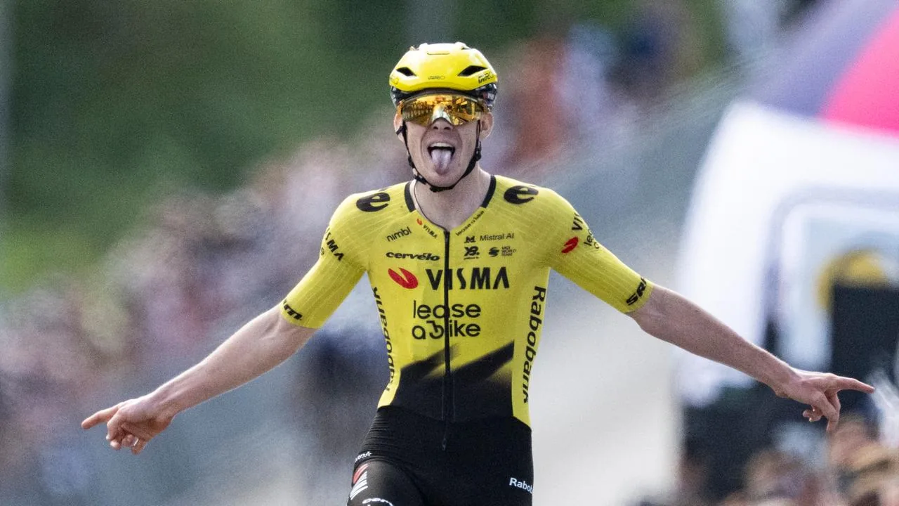 Deutschland Tour: Louis Barré gewinnt und trägt Blau - sportschau.de