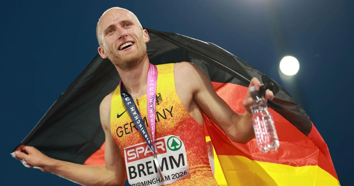 Bremm und Mabry auf dem Podium - Hunt holt Gold
