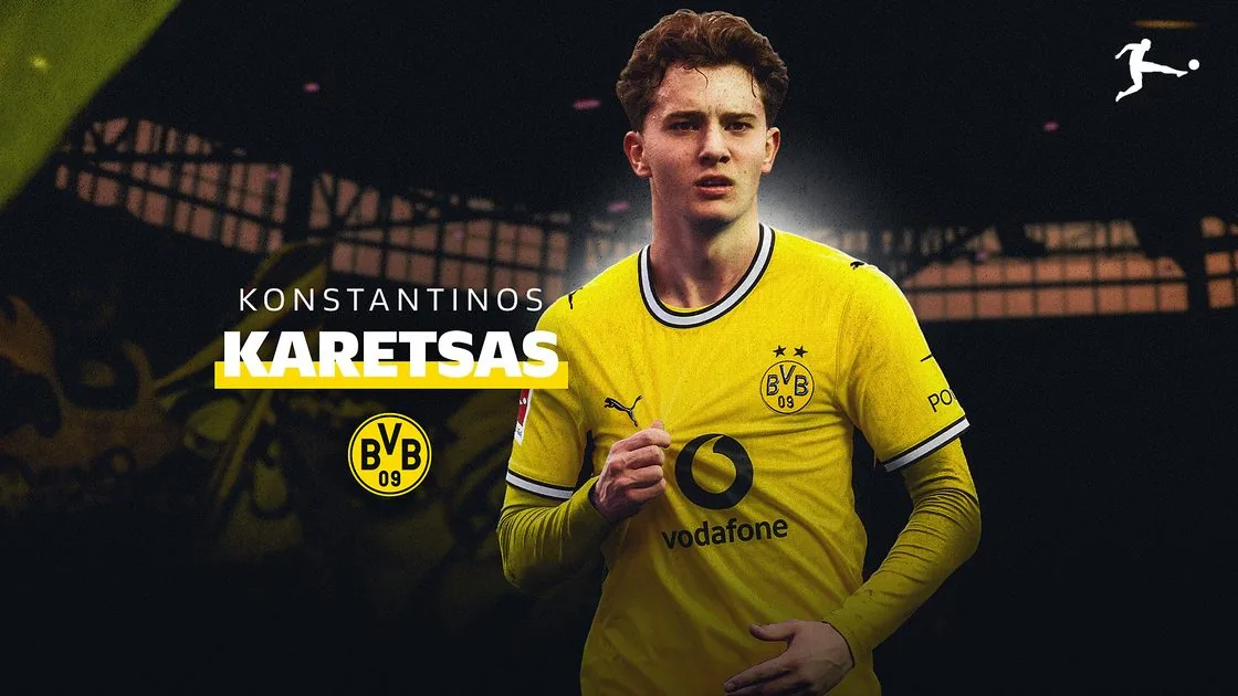 BVB präsentiert Neuzugang Karetsas im Gyros-Imbiss - BILD