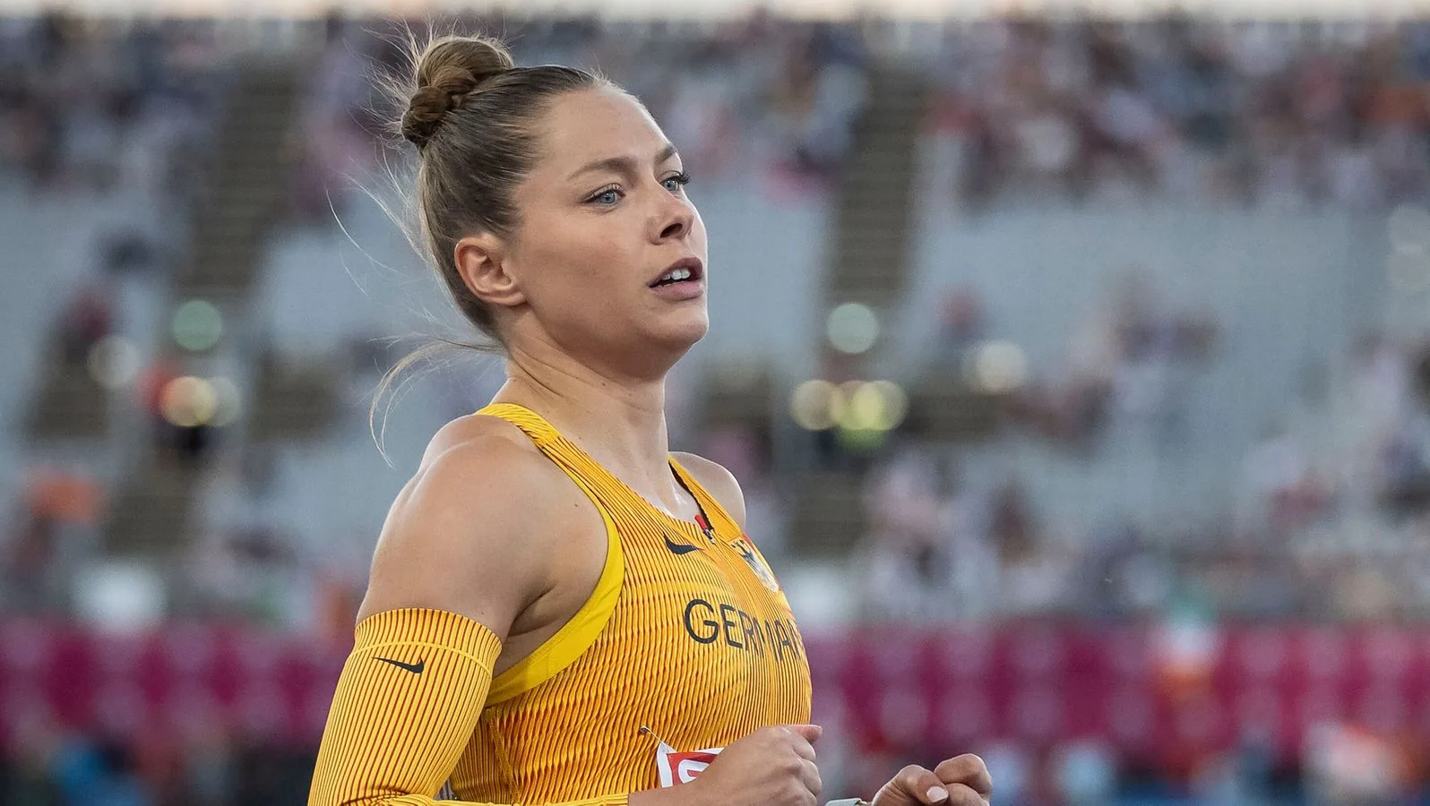 Gina Lückenkemper kommen nach dem Aus bei der EM die Tränen im TV