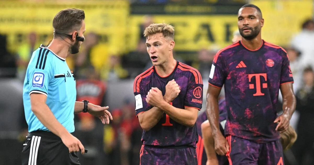 FC Bayern holt den Supercup gegen den BVB: Boah, Brown! - BILD