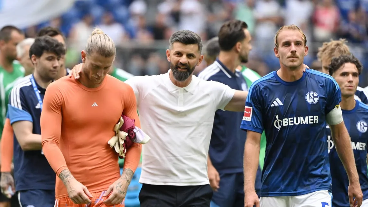FC Schalke: Pfiffe, Prügel und ’ne Packung: Real haut Schalke weg - BILD