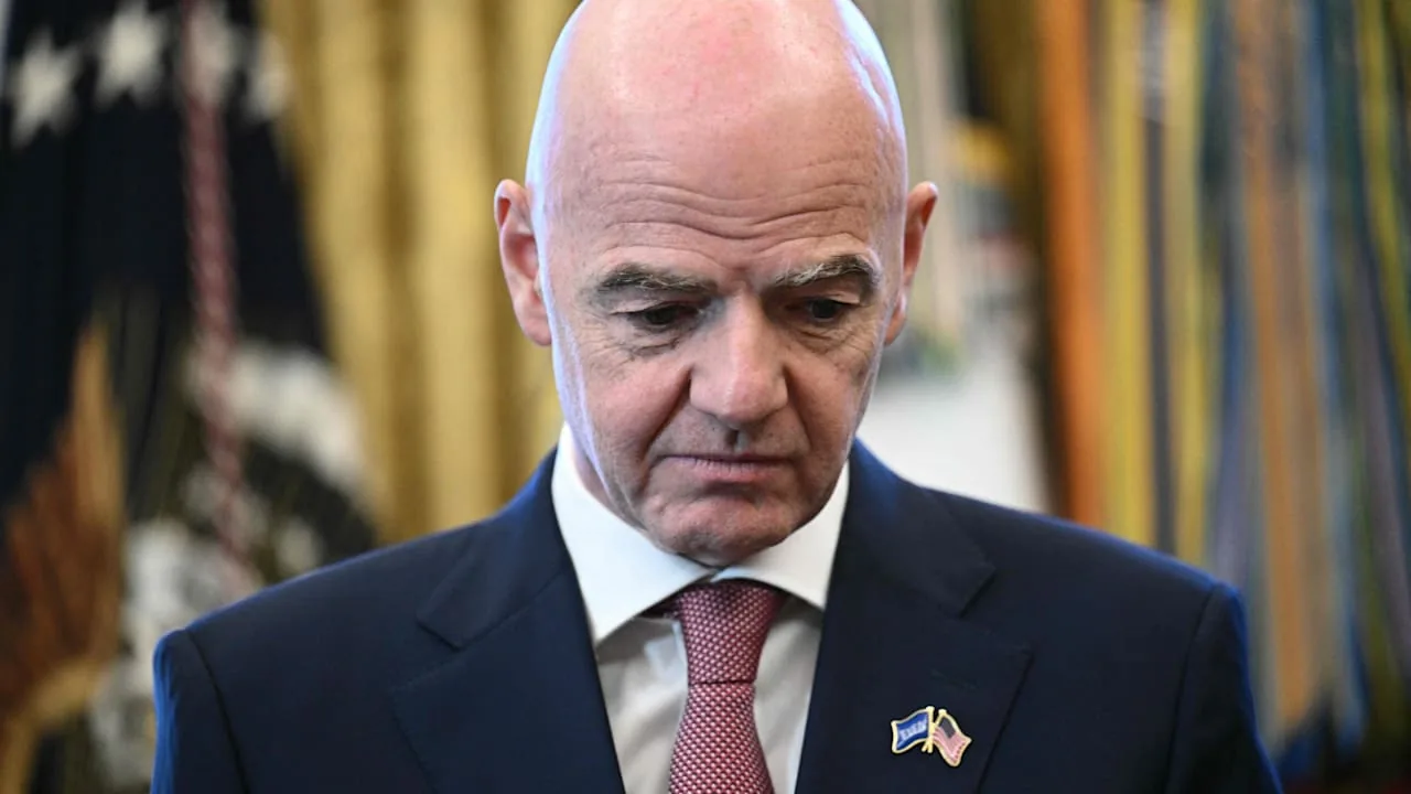 Druck auf FIFA-Präsident - Wales will Infantinos Wiederwahl nicht mehr unterstützen - Sport