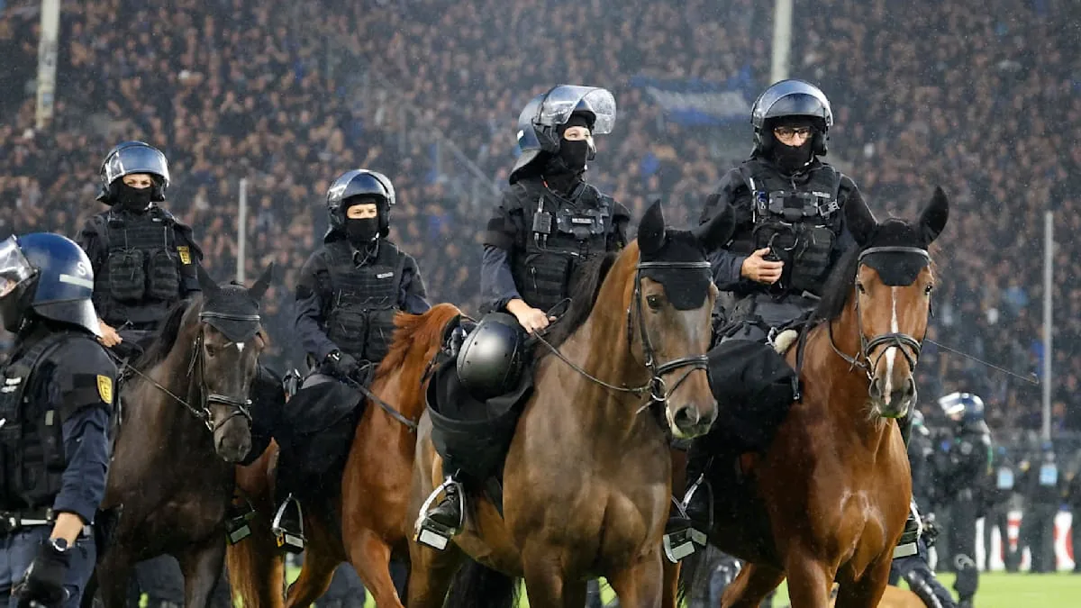 Chaos im Pokal-Derby: DFB kündigt Aufarbeitung an
