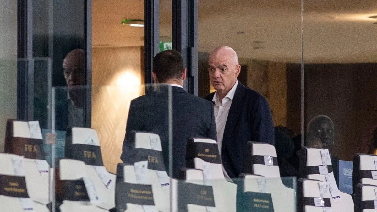 Zukunft von Gianni Infantino: Fifa verkündet Ergebnis von Krisensitzung - BILD