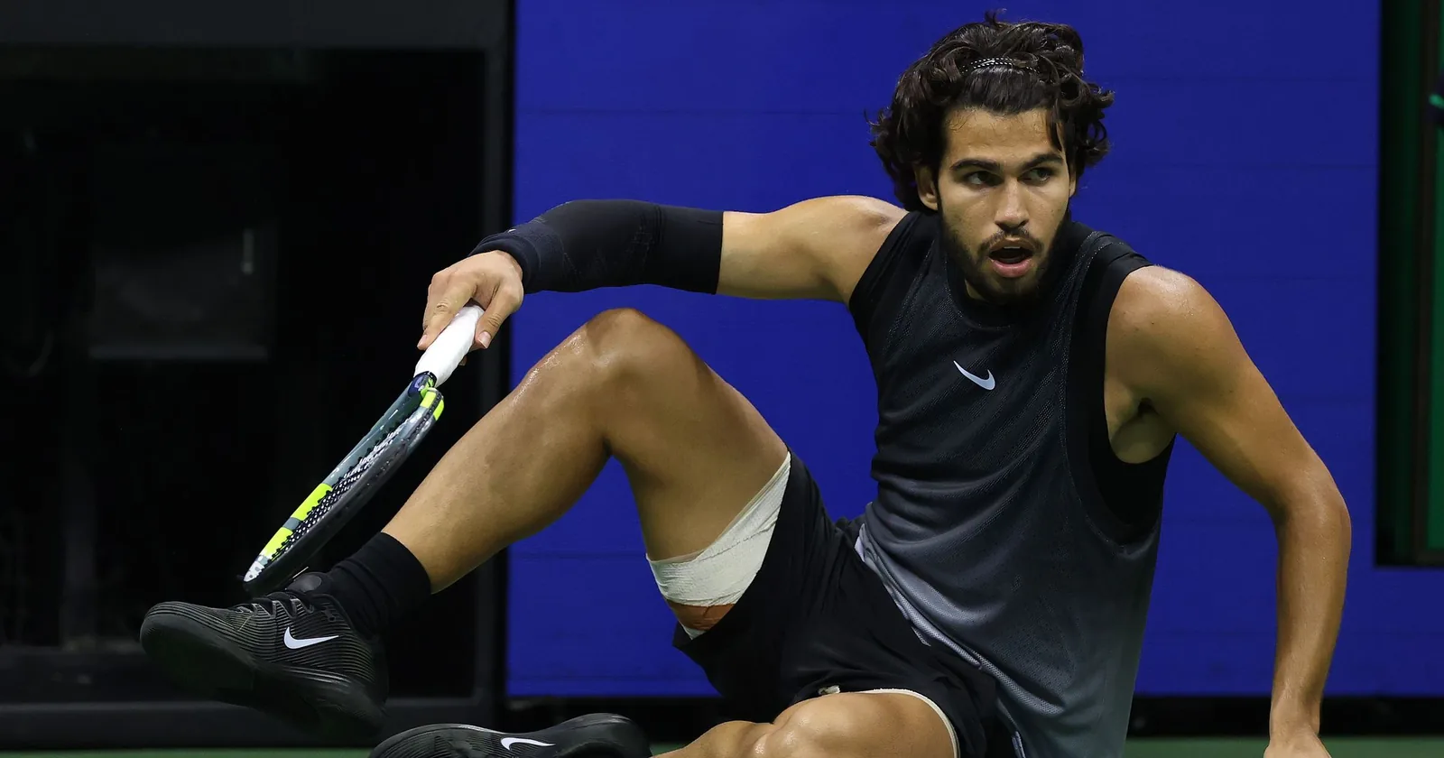 Carlos Alcaraz raus bei den US Open - BILD